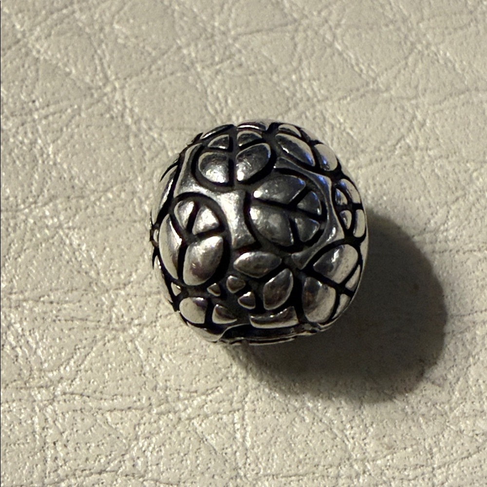 Pandora Sterling Silver World Peace Charm S925 ALE Stamped Faint